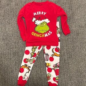 Merry Grinchmas Kids Pajamas